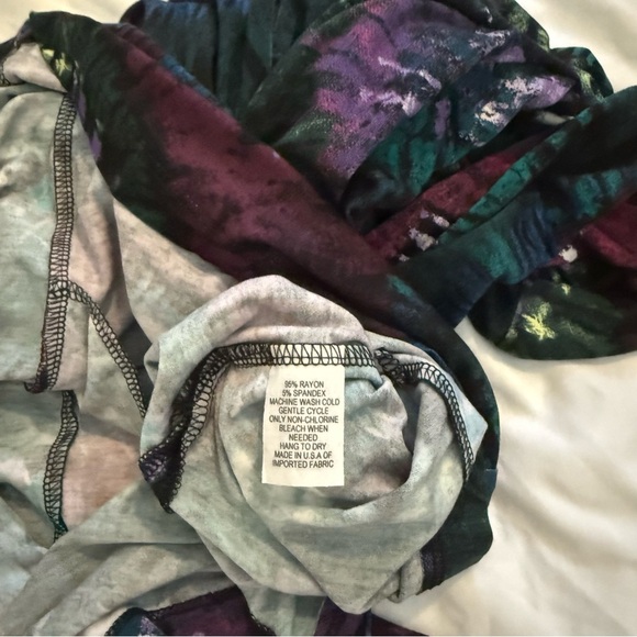 EUC Salaam Pullover Long Sleeve Tunic Top - Picture 3 of 5